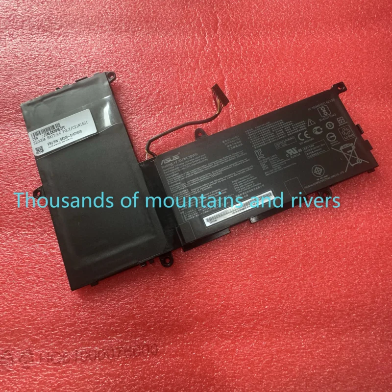 C21N1521 Аккумулятор для ноутбука Asus VivoBook E200HA-1A E200HA E200HA-1B E200HA-1G E200HA-1E 7,6 В 38 Втч 5000 мАч
C21N1521 Аккумулятор для ноутбука Asus VivoBook E200HA-1A E200HA E200HA-1B E200HA-1G E200HA-1E 7,6 В 38 Втч 5000 мАч