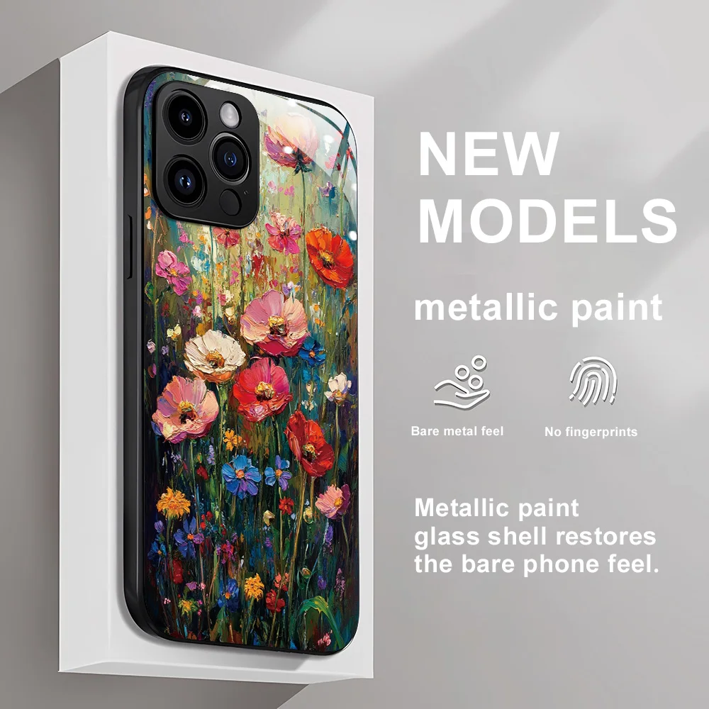 Flower Tempered Glass Case For Samsung A56 A55 5G A54 A53 A36 A35 A34 A33 A26 A25 A16 A15 A13 S25 Ultra S24 S23 S22 Plus Cover
Flower Tempered Glass Case For Samsung A56 A55 5G A54 A53 A36 A35 A34 A33 A26 A25 A16 A15 A13 S25 Ultra S24 S23 S22 Plus Cover