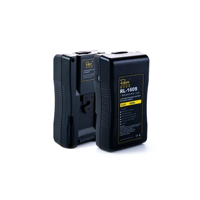 Rolux 160Wh V Lock RL-160S Video Camera Li-ion V Mount Battery
Rolux 160Wh V Lock RL-160S Video Camera Li-ion V Mount Battery