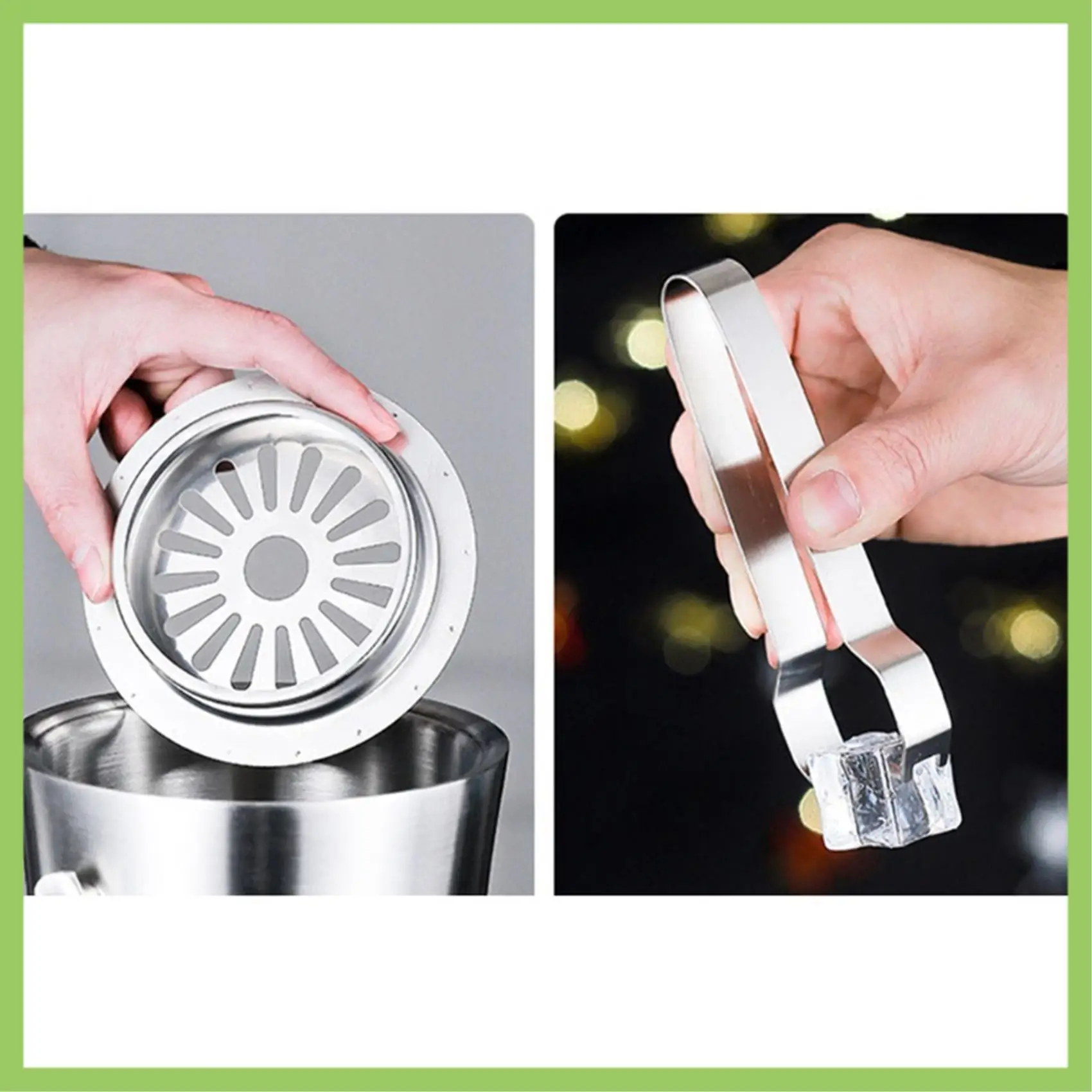 Stainless Steel Ice Cube Container With Lid And Tong Champagne Cooler Ice Bucket
Stainless Steel Ice Cube Container With Lid And Tong Champagne Cooler Ice Bucket