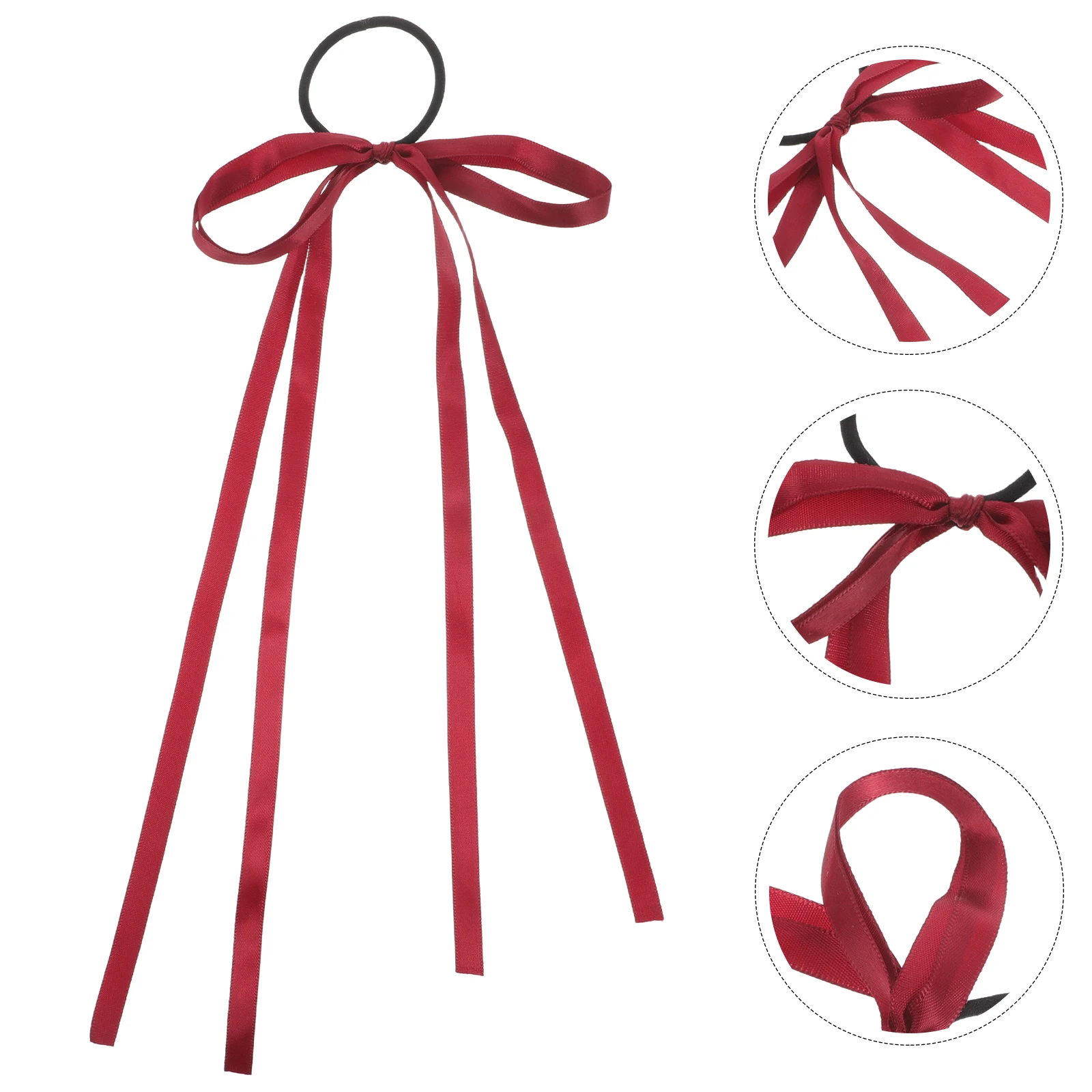 Bow Hair Tie Ties Accessories for Girls Elastic Bands Bowknot Female Scrunchie Bracelet Women Woman
Bow Hair Tie Ties Accessories for Girls Elastic Bands Bowknot Female Scrunchie Bracelet Women Woman