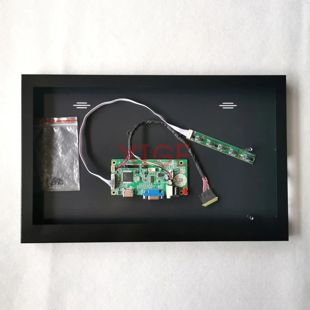 Fit LTN140AT16/LTN140AT17 Metal Shell&Driver Board Universal 40-Pin LVDS 14" Monitor DIY Refit Kit 1366*768 VGA Compatible-HDMI
Fit LTN140AT16/LTN140AT17 Metal Shell&Driver Board Universal 40-Pin LVDS 14" Monitor DIY Refit Kit 1366*768 VGA Compatible-HDMI