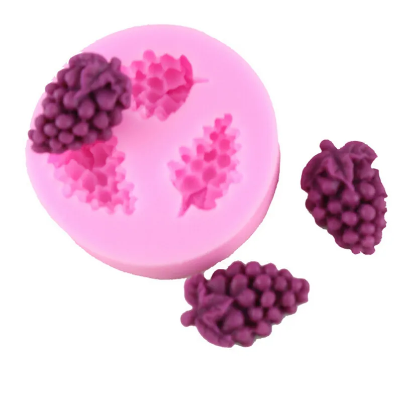 Mini Grape Shape Silicone Mold Resin Kitchen Baking Tools DIY Cake Chocolate Mousse Fondant Dessert Pastry Decoration
Mini Grape Shape Silicone Mold Resin Kitchen Baking Tools DIY Cake Chocolate Mousse Fondant Dessert Pastry Decoration