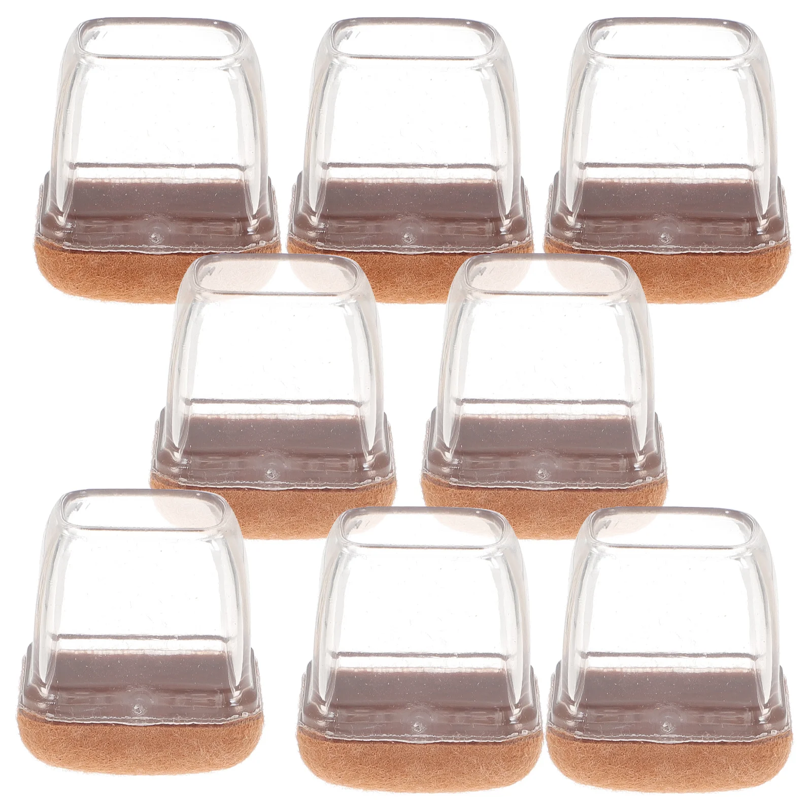 8Pcs Chair Foot Covers Furniture Protection Pads Anti-Slip Chair Leg Protectors for Home Tables Hardwood Floor Protection
8Pcs Chair Foot Covers Furniture Protection Pads Anti-Slip Chair Leg Protectors for Home Tables Hardwood Floor Protection