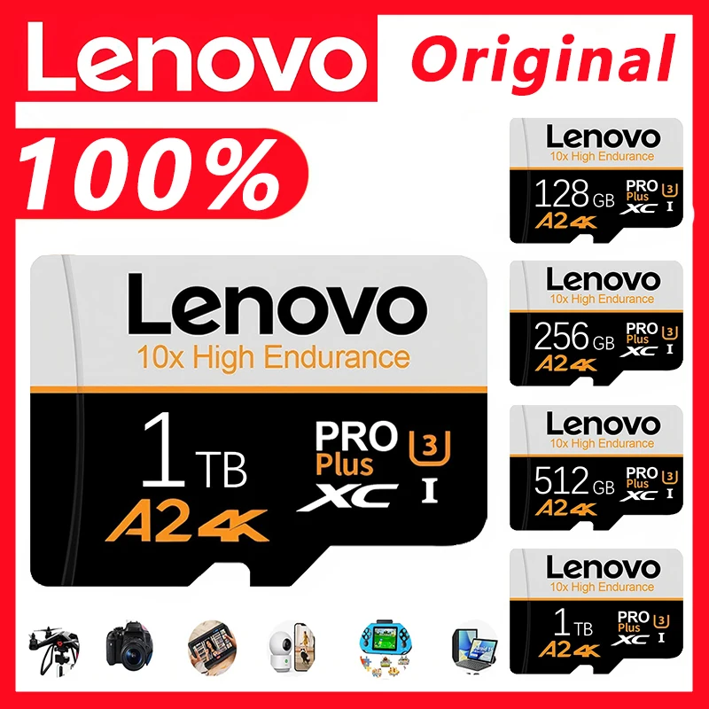Lenovo High Performance SD Cards Micro TF SD TF Cards Memory Card 512GB 32GB 1TB Shockproof A2 Ready for Camera / Surveillance
Lenovo High Performance SD Cards Micro TF SD TF Cards Memory Card 512GB 32GB 1TB Shockproof A2 Ready for Camera / Surveillance