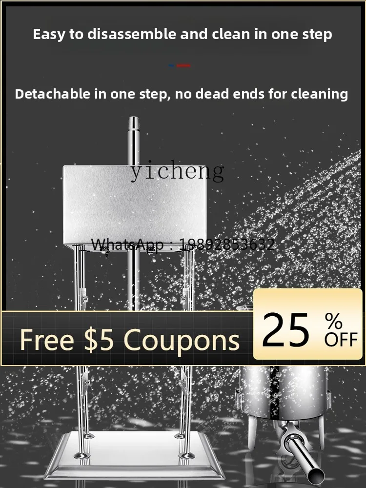 JX sausage sausage enema machine commercial casings automatic sausage electric manual hand crank stainless steel
JX sausage sausage enema machine commercial casings automatic sausage electric manual hand crank stainless steel