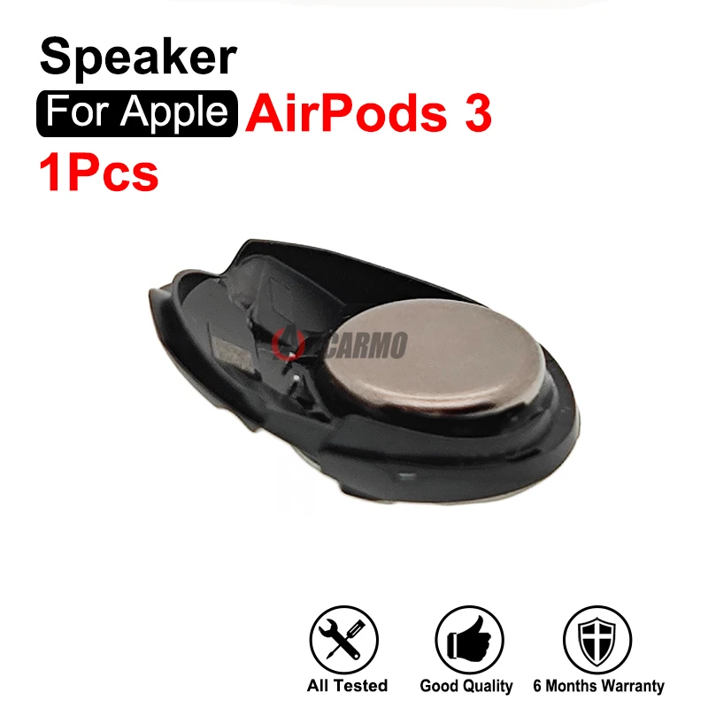 1Pcs Headphone Speaker Unit Sound Repair Replacement Parts For Apple AirPods 3 4 Airpods3 Airpods4
1Pcs Headphone Speaker Unit Sound Repair Replacement Parts For Apple AirPods 3 4 Airpods3 Airpods4