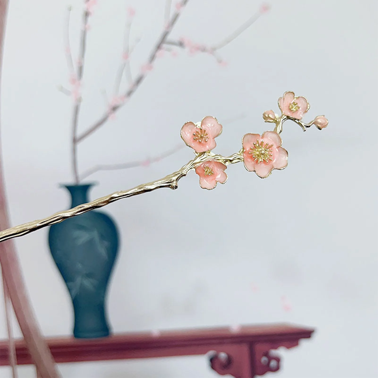 Flower Hairpin For Women Elegant Floral Hair Stick Trendy Metal Hairpin Jewelry Chinese Style Hair Accessories Hair Clips
Flower Hairpin For Women Elegant Floral Hair Stick Trendy Metal Hairpin Jewelry Chinese Style Hair Accessories Hair Clips