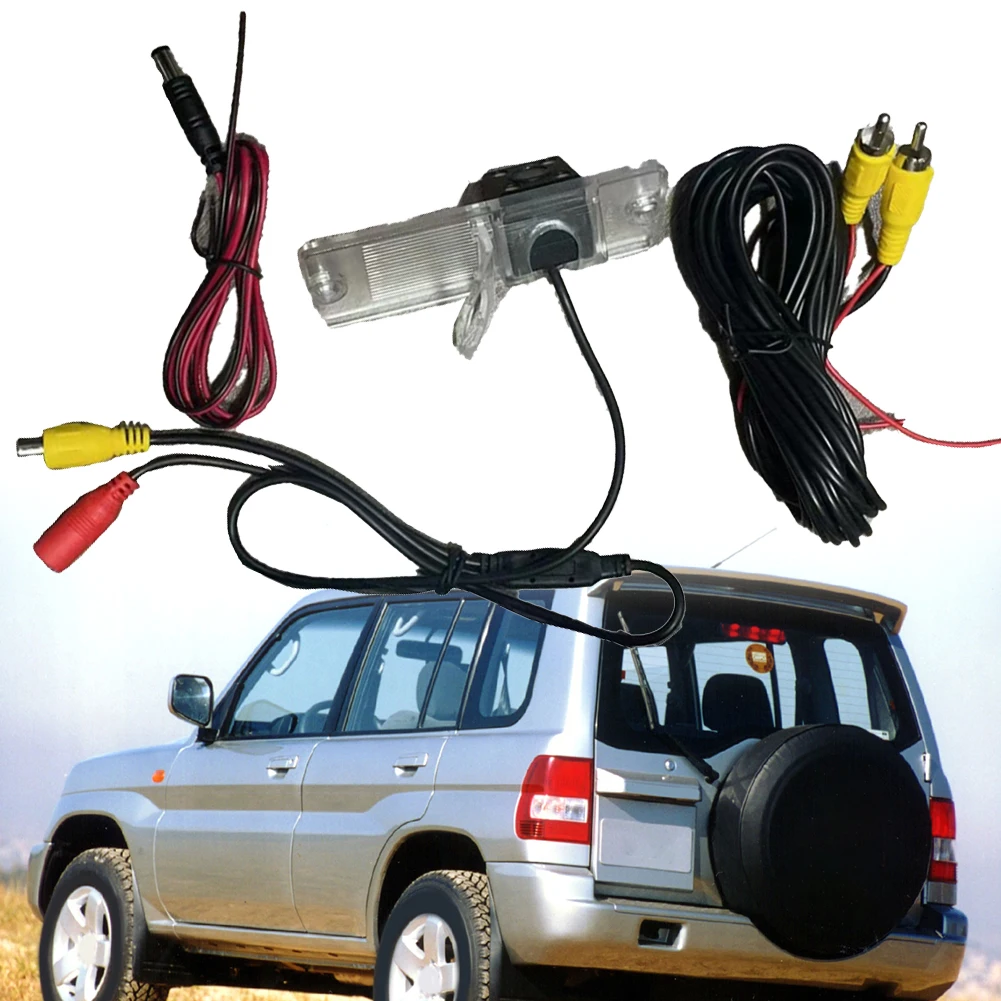 For Mitsubishi For Pajero Compatible Rear Camera (1999 2006) Features High Sensitivity Electronic Shutter and IP67 Rating
For Mitsubishi For Pajero Compatible Rear Camera (1999 2006) Features High Sensitivity Electronic Shutter and IP67 Rating