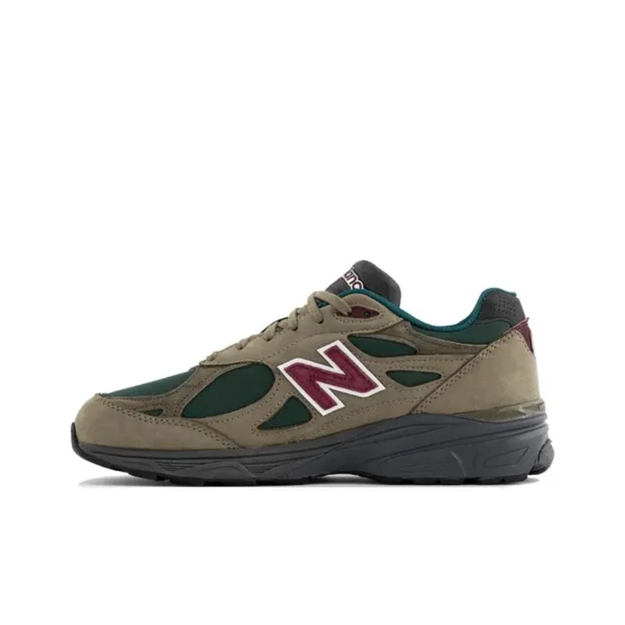 New Balance NB 990 V3 Vintage Leather Low top Casual City Commuting Running Shoes Unisex Green Brown Made In USA M990GP3
New Balance NB 990 V3 Vintage Leather Low top Casual City Commuting Running Shoes Unisex Green Brown Made In USA M990GP3