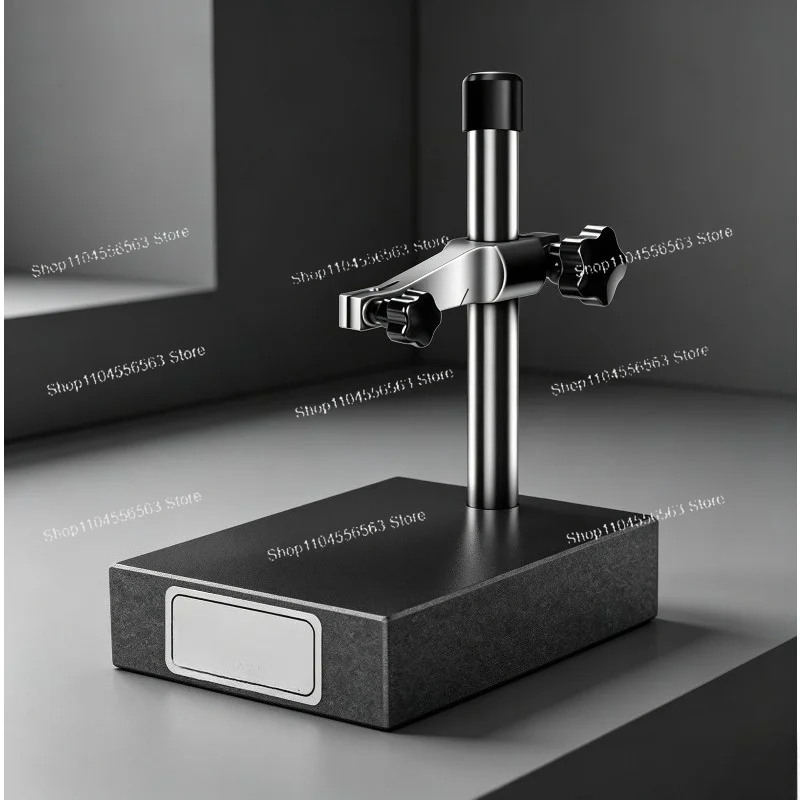 Dial Indicator Calibration Granite Stand 00 Grade Base 150x100x50mm 8mm Chuck 250mm Rod Precision Measurement
Dial Indicator Calibration Granite Stand 00 Grade Base 150x100x50mm 8mm Chuck 250mm Rod Precision Measurement