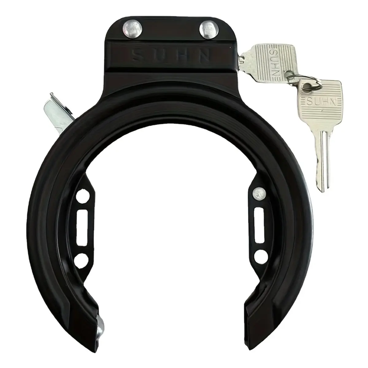 AT33 Outdoor Bicycle Horseshoe Lock - Fully Enclosed Steel Pipe Anti-Theft Lock with 2 Keys for Bicycles, Cycling and Gifts
AT33 Outdoor Bicycle Horseshoe Lock - Fully Enclosed Steel Pipe Anti-Theft Lock with 2 Keys for Bicycles, Cycling and Gifts