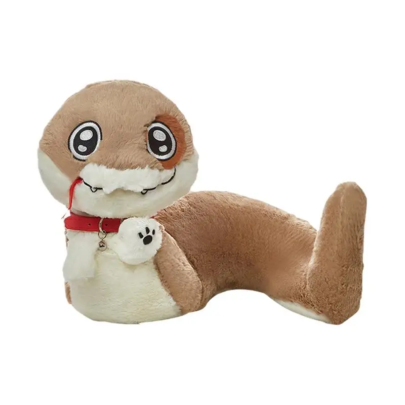 For Yogin Creative Snake Dog Plush Toy Stuffed Animal Cartoon Puppy Snake Soft Doll Sofa Pillow For Girls
For Yogin Creative Snake Dog Plush Toy Stuffed Animal Cartoon Puppy Snake Soft Doll Sofa Pillow For Girls