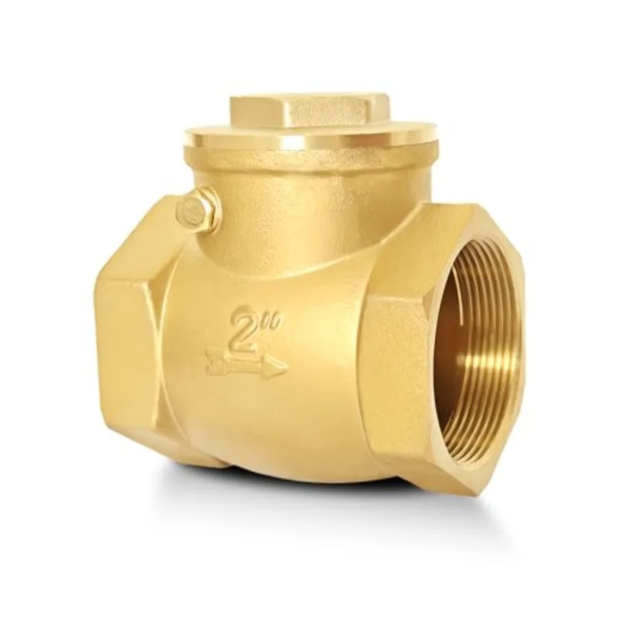 NPT Horizontal Check Valve, Brass Non Return Swg Check Valve to Prevent Water Backflow, Level One Way Counterflow Valve to Prev
NPT Horizontal Check Valve, Brass Non Return Swg Check Valve to Prevent Water Backflow, Level One Way Counterflow Valve to Prev