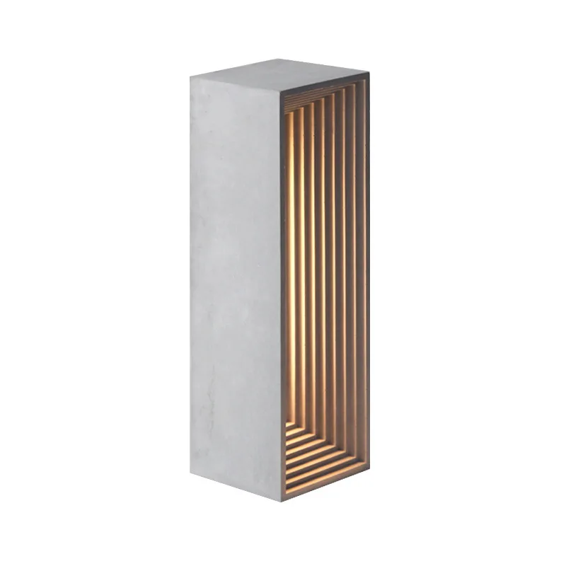 Concrete Building Wind Small Night Light Desktop Atmosphere Light Gift Cement Charging Touch Bedside Light
Concrete Building Wind Small Night Light Desktop Atmosphere Light Gift Cement Charging Touch Bedside Light