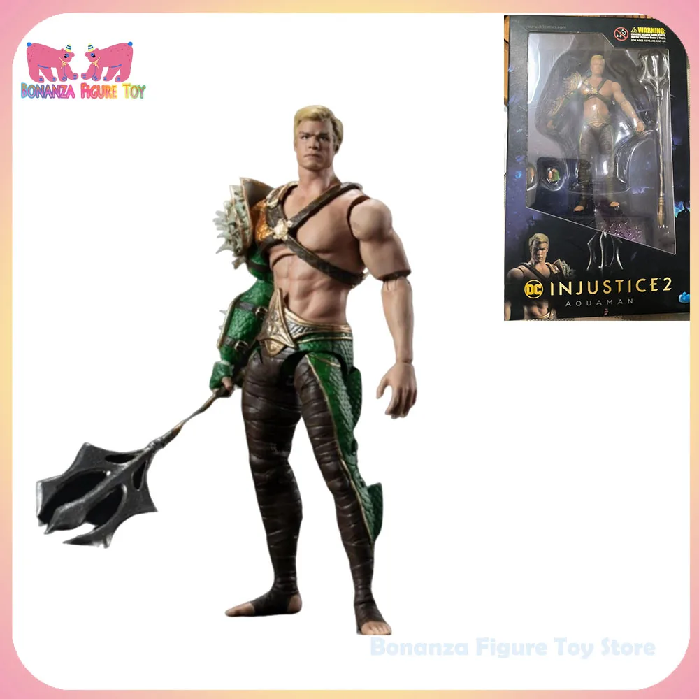 New 1/18 Hiya Model 2025 Exquisite Mini Series Injustice 2 Aquaman Action Figures Room Design Ornament Custom Genuine Toys Gift 
New 1/18 Hiya Model 2025 Exquisite Mini Series Injustice 2 Aquaman Action Figures Room Design Ornament Custom Genuine Toys Gift