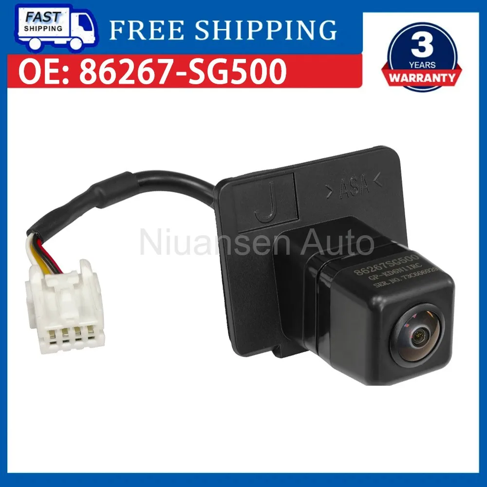 Rear View Camera 86267-SG500 For Subaru Forester (JF1.2) S13 2017 2018 Reverse Reversing Parking Car Camera 86267SG500
Rear View Camera 86267-SG500 For Subaru Forester (JF1.2) S13 2017 2018 Reverse Reversing Parking Car Camera 86267SG500