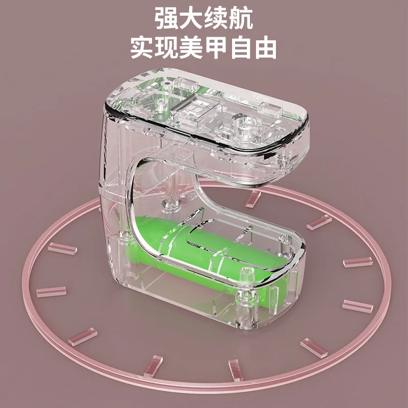 Mini Nail Art Phototherapy Machine Quick Drying LED Lighting Non-Black Hand Mini Portable Nail Polish Nail Film Baking Light
Mini Nail Art Phototherapy Machine Quick Drying LED Lighting Non-Black Hand Mini Portable Nail Polish Nail Film Baking Light