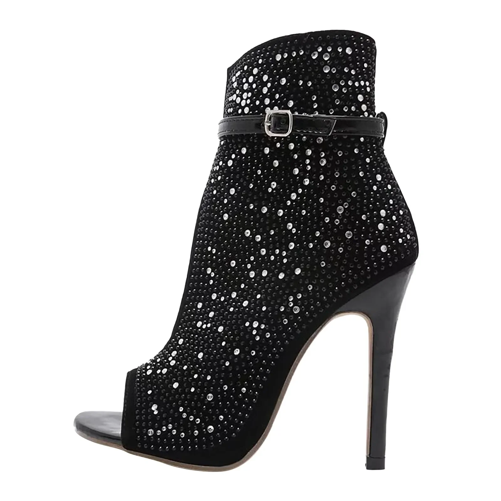 2025 Rhinestone High Heels Summer Women's Fish Mouth Plus Size Stiletto Fashion Ankle Boots Party Sandals Sandales Office Lady
2025 Rhinestone High Heels Summer Women's Fish Mouth Plus Size Stiletto Fashion Ankle Boots Party Sandals Sandales Office Lady