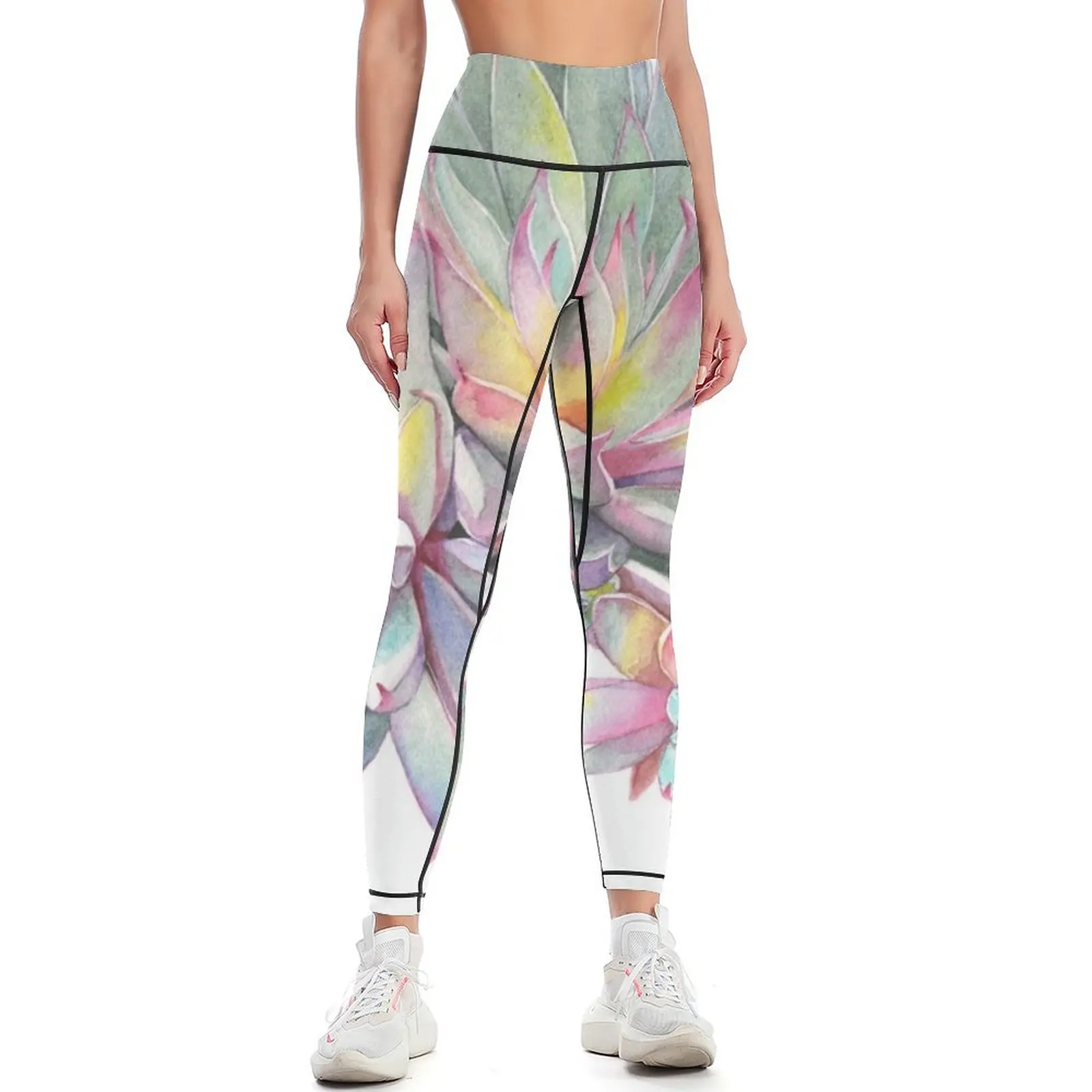 Succulent #2 Leggings Women's high waist workout shorts sportswear gym Women's sportswear Womens Leggings
Succulent #2 Leggings Women's high waist workout shorts sportswear gym Women's sportswear Womens Leggings