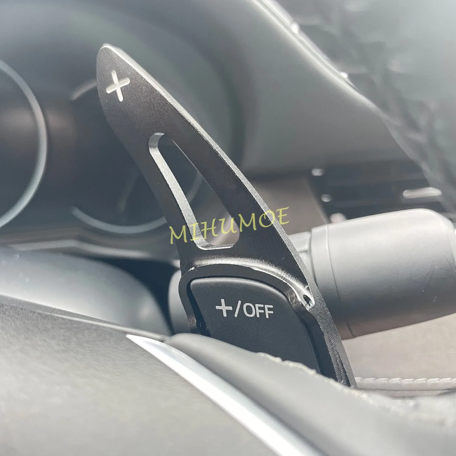 For Mazda 3 (BM/BN) 6 (GJ/GL) Steering Wheel Gear Shift Paddle Shifter Extend Accessories Black
For Mazda 3 (BM/BN) 6 (GJ/GL) Steering Wheel Gear Shift Paddle Shifter Extend Accessories Black
