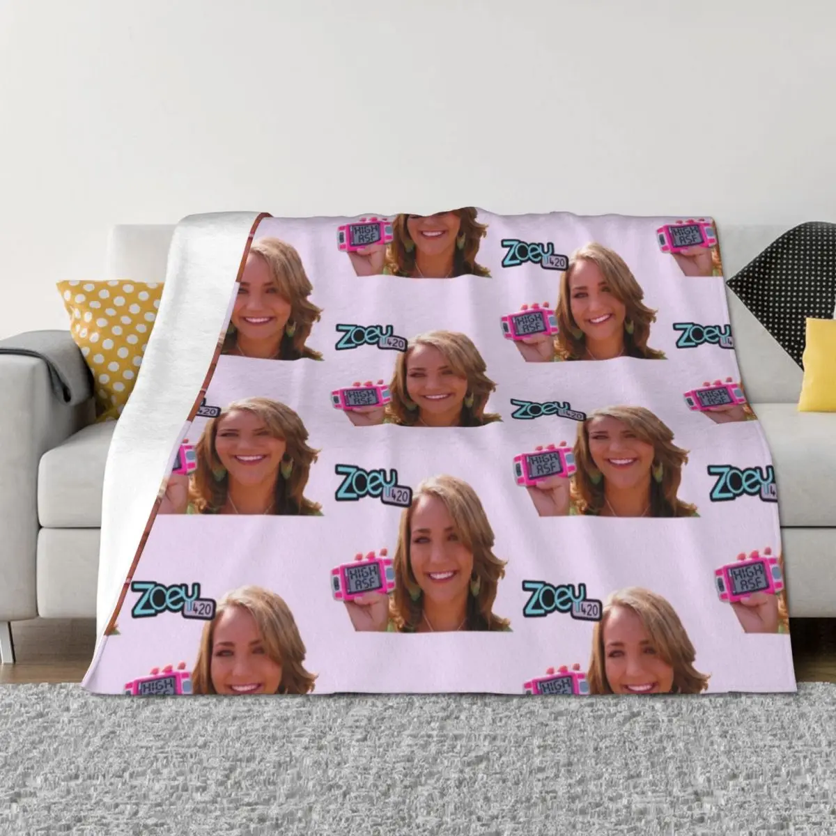 zooted zoey 420 3 Throw Blanket warm for winter Luxury St Moving decorative Blankets
zooted zoey 420 3 Throw Blanket warm for winter Luxury St Moving decorative Blankets