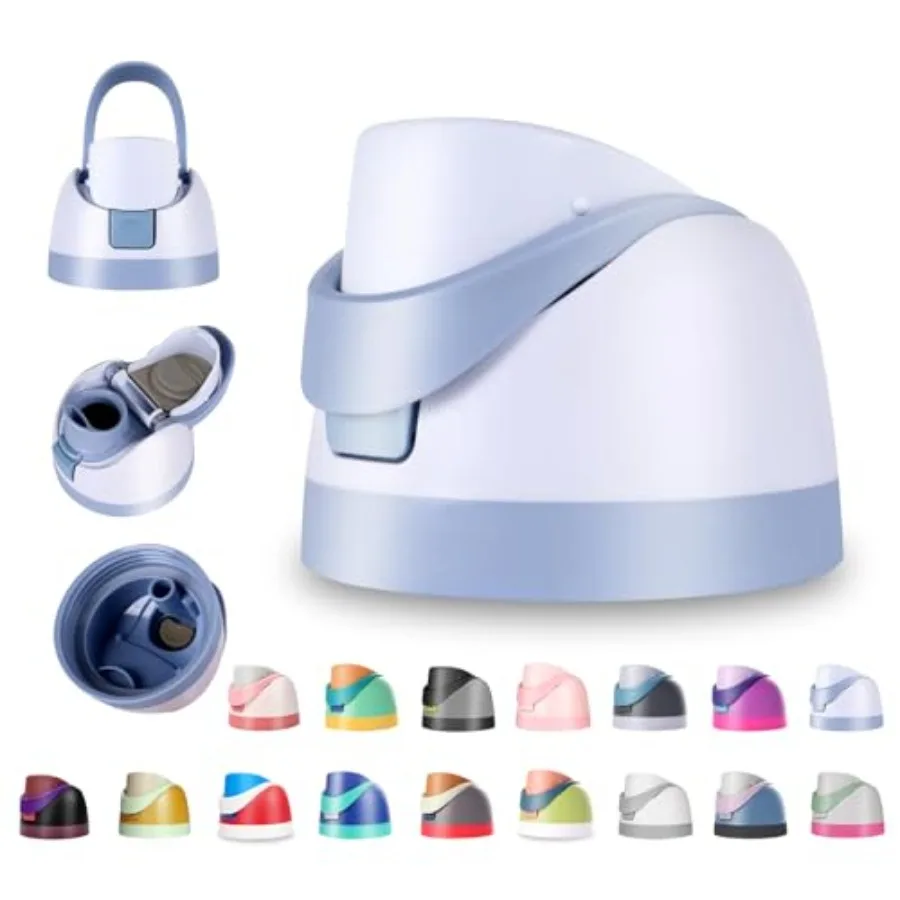 Replacement Lid for Owala FreeSip, Compatible with Owala FreeSip Water Bottle 16oz 24oz 32oz 40oz, Premium Replacement Accessor
Replacement Lid for Owala FreeSip, Compatible with Owala FreeSip Water Bottle 16oz 24oz 32oz 40oz, Premium Replacement Accessor