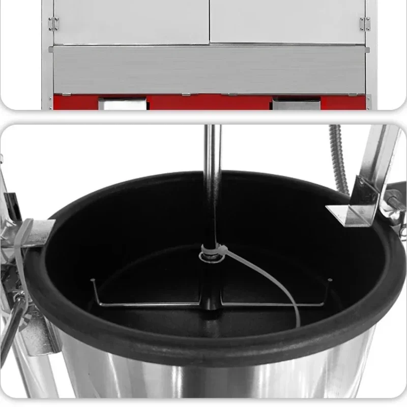 Popcorn MachineProfessional Electric Popcorn Maker Machine Pop Corn Machinepopcorn Maker Machine