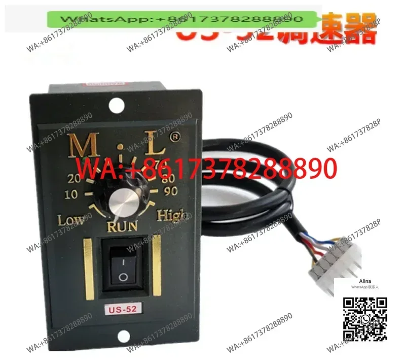 US-52/SS-22 Speed Control Motor 220V Governor Controller 25W/90W/120W200W
US-52/SS-22 Speed Control Motor 220V Governor Controller 25W/90W/120W200W