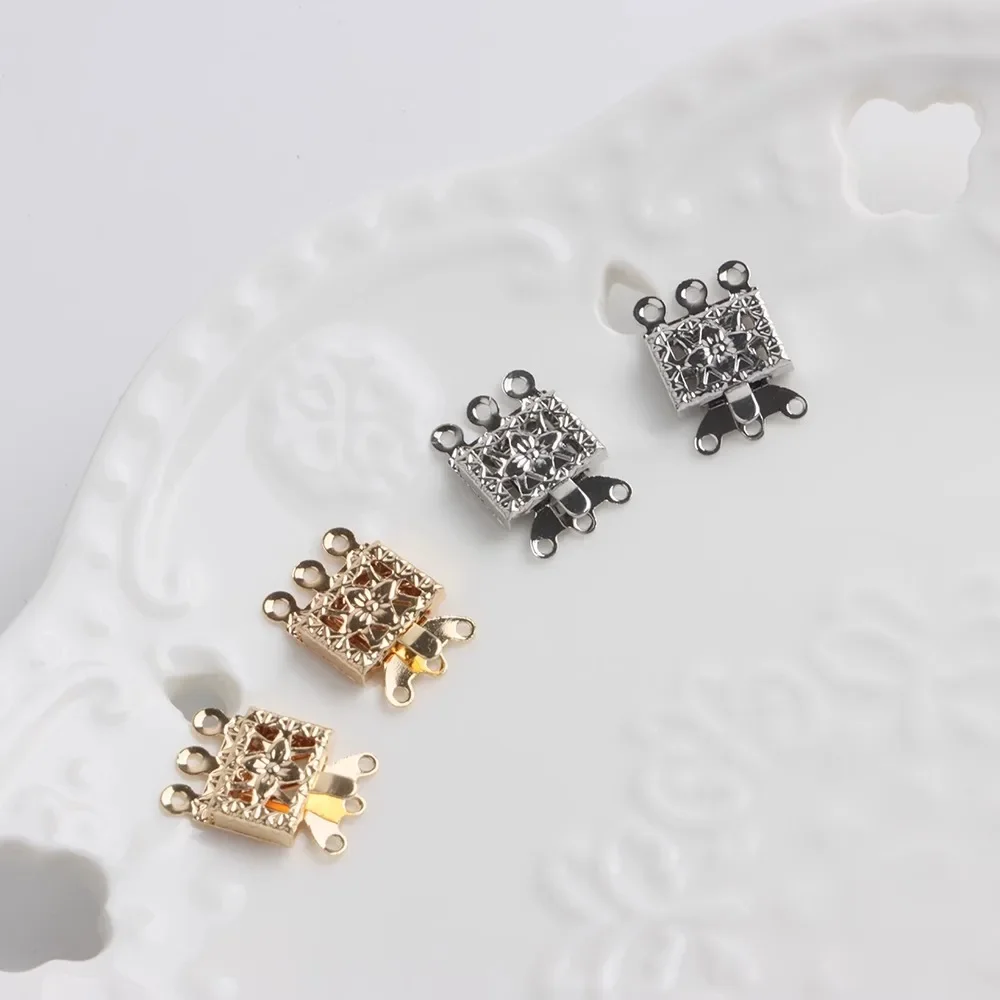 18K Copper-plated Real Gold Color Hollow Buckle, Fancy Engraved Bracelet, Necklace Closing Buckle DIY Accessories Material
18K Copper-plated Real Gold Color Hollow Buckle, Fancy Engraved Bracelet, Necklace Closing Buckle DIY Accessories Material