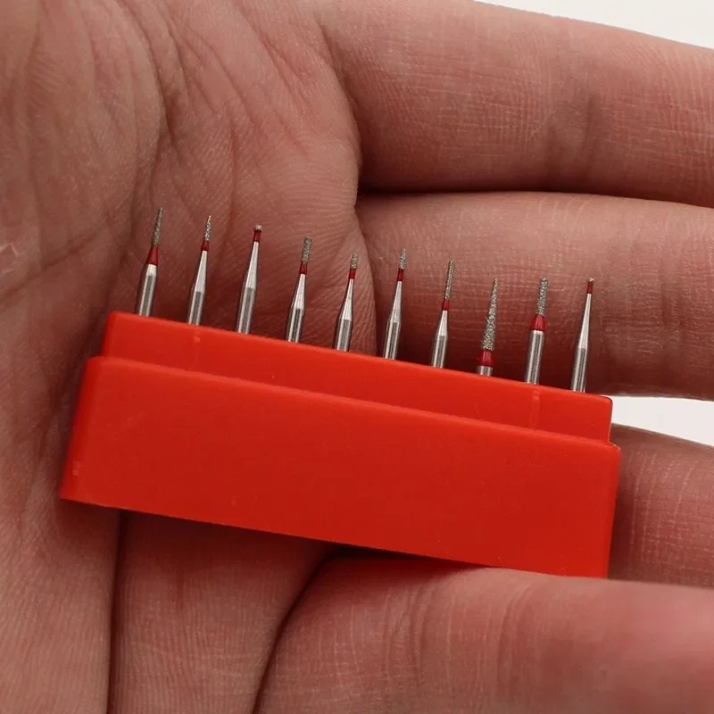 Dental Polishing Burs Kit for Enamel Reduction & Interproximal Contouring – High-Speed Handpiece Compatible
Dental Polishing Burs Kit for Enamel Reduction & Interproximal Contouring – High-Speed Handpiece Compatible