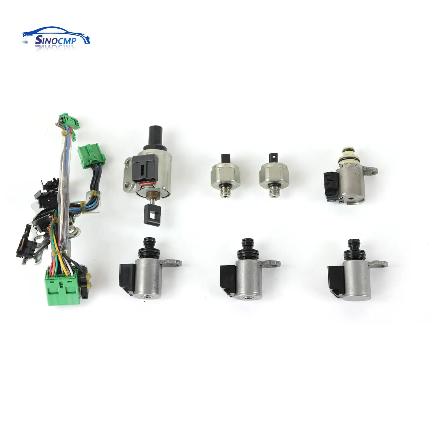 1 Set CVT Transmission Solenoid Kit JF011E RE0F10A For Altima Rogue Sentra Caliber Car Engine Replacement Accessories Auto Parts
1 Set CVT Transmission Solenoid Kit JF011E RE0F10A For Altima Rogue Sentra Caliber Car Engine Replacement Accessories Auto Parts