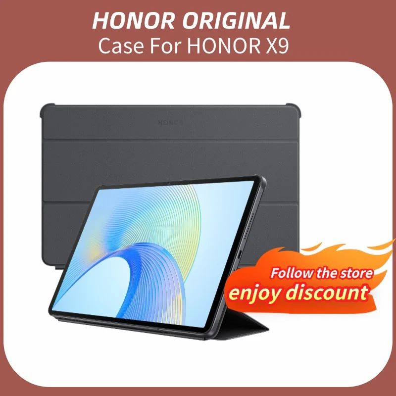 Original For HONOR Pad X9 Flip Cover Case - Original Foldable Stand for Tablet Portable & Scratch-Resistant
Original For HONOR Pad X9 Flip Cover Case - Original Foldable Stand for Tablet Portable & Scratch-Resistant