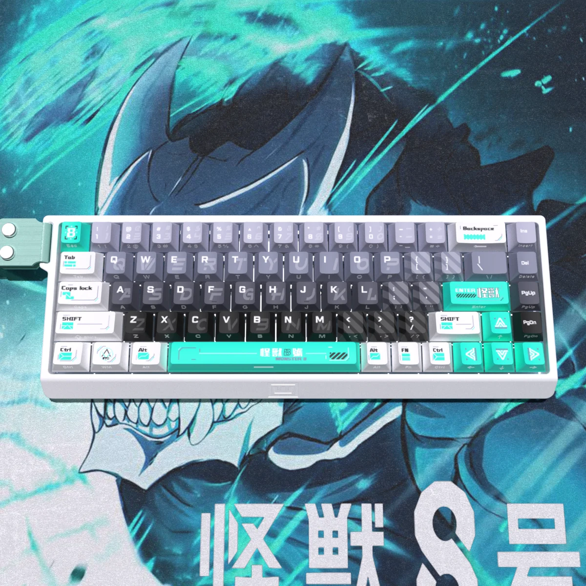 135 Keys Monster PBT Keycaps Cherry Side Print Shine Through Dye-Sub Art Keycap Set for 61 68 87 96 104 108 Mechanical Keyboard
135 Keys Monster PBT Keycaps Cherry Side Print Shine Through Dye-Sub Art Keycap Set for 61 68 87 96 104 108 Mechanical Keyboard