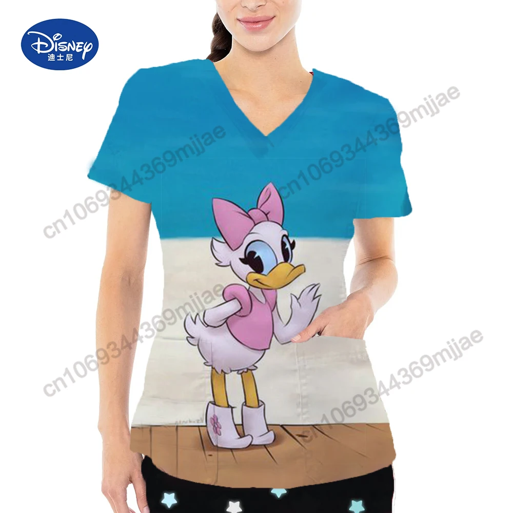 V-neck Summer Blouses for Women 2023 Disney Women's Clothing Summer 2023 Novelties Pocket Short Sleeve Tee Shirt Luxury T-shirt
V-neck Summer Blouses for Women 2023 Disney Women's Clothing Summer 2023 Novelties Pocket Short Sleeve Tee Shirt Luxury T-shirt