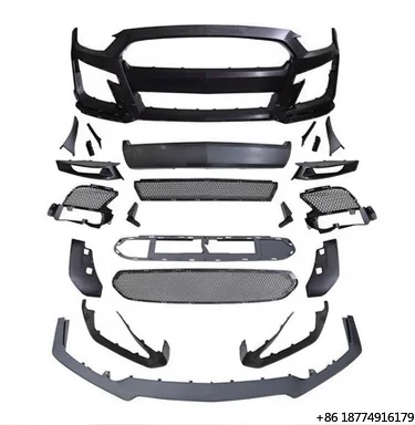 For GT350 2015-2017 Change to GT500 Bodykit
For GT350 2015-2017 Change to GT500 Bodykit