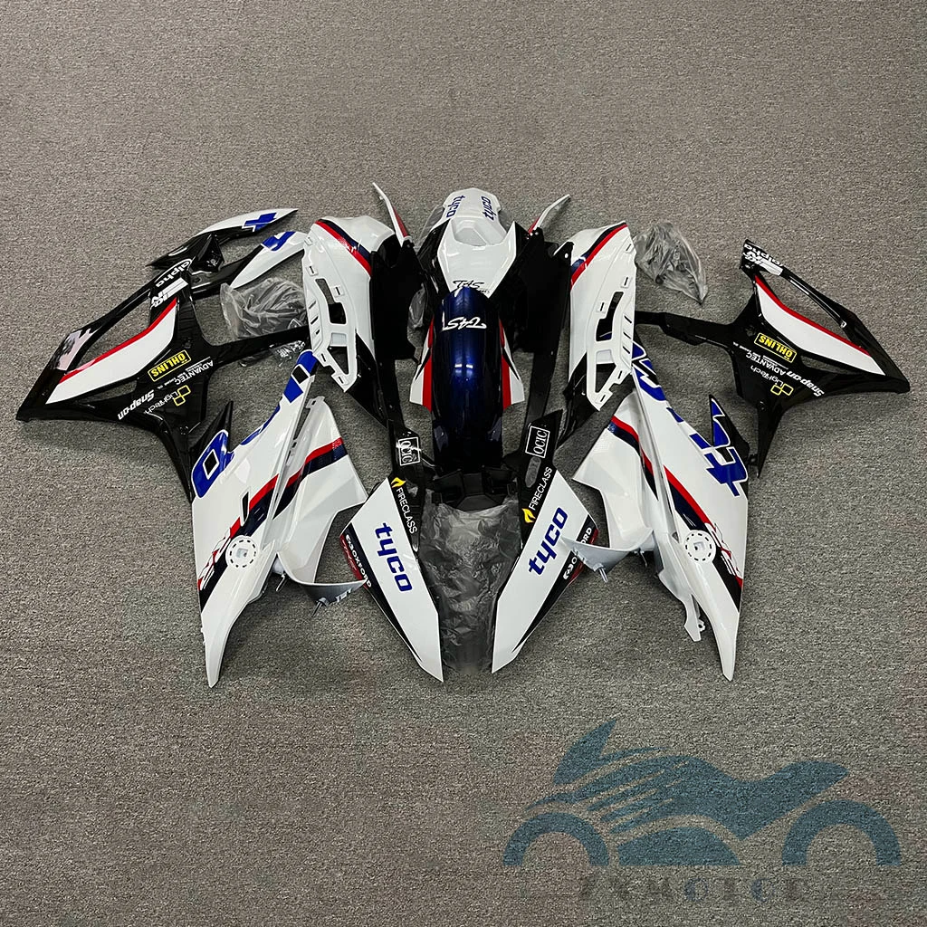 Новый комплект обтекателей для мотоцикла ABS, подходящий для BMW S1000RR S1000 RR 2019 2020 2021 2022 2023, белый, черный комплект кузова, может быть изготовлен на заказ
Новый комплект обтекателей для мотоцикла ABS, подходящий для BMW S1000RR S1000 RR 2019 2020 2021 2022 2023, белый, черный комплект кузова, может быть изготовлен на заказ