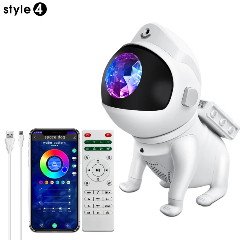 Kids Star Projector Night Light with Remote Control 360°Adjustable Design Astronaut Nebula Galaxy Lighting for Children Adults
Kids Star Projector Night Light with Remote Control 360°Adjustable Design Astronaut Nebula Galaxy Lighting for Children Adults