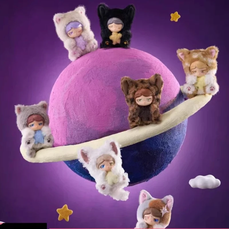 Goho Blind Box Mo Cat Planet Wish Vinyl Plush Collectible Figure Desktop Decoration Ornament Gift For Kids Adults Toy Collectors
Goho Blind Box Mo Cat Planet Wish Vinyl Plush Collectible Figure Desktop Decoration Ornament Gift For Kids Adults Toy Collectors