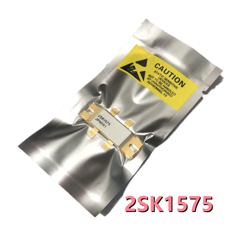 2SK1575 (1 шт.) VHF RF Power MOSFET 190 МГц, усиление 13 дБ, металлический корпус TO-59, оригинал, в наличии
2SK1575 (1 шт.) VHF RF Power MOSFET 190 МГц, усиление 13 дБ, металлический корпус TO-59, оригинал, в наличии