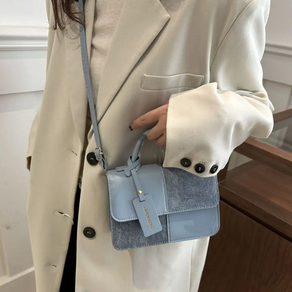 Женская сумка через плечо Ins Color Blocking, портативная сумка-кроссбоди из искусственной кожи, мини-сумка в корейском стиле для путешествий, для девушек
Женская сумка через плечо Ins Color Blocking, портативная сумка-кроссбоди из искусственной кожи, мини-сумка в корейском стиле для путешествий, для девушек