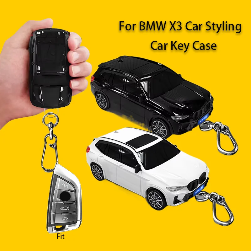 For Bmw X3 Car Model Key Case for BMW X1 X3 X4 X5 F15 X6 F16 G30 7 Series G11 F48 F39 520 525 F30 118i 218i 320i Key Cover Fob
For Bmw X3 Car Model Key Case for BMW X1 X3 X4 X5 F15 X6 F16 G30 7 Series G11 F48 F39 520 525 F30 118i 218i 320i Key Cover Fob