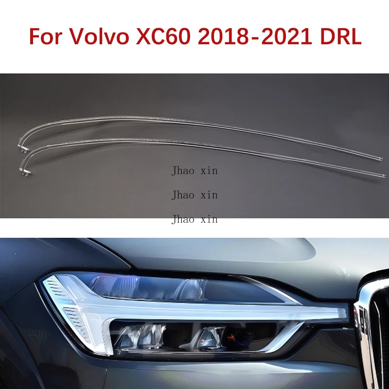 White Light For Volvo XC60 2018-2021 Car Headlights DRL Guide Strip Front Headlight Angel Eye Ballast Module LED Light Source
White Light For Volvo XC60 2018-2021 Car Headlights DRL Guide Strip Front Headlight Angel Eye Ballast Module LED Light Source