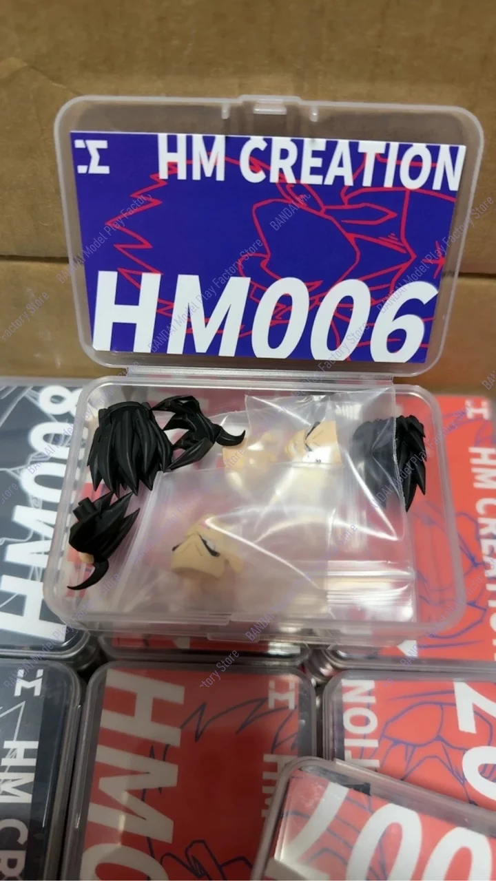 In Stock HM Studio Son Gohan Series Dragon Ball SHF HM006-08 Mysterious Gohan Accessory Pack 1/12 Doll Head Sculpture No Body
In Stock HM Studio Son Gohan Series Dragon Ball SHF HM006-08 Mysterious Gohan Accessory Pack 1/12 Doll Head Sculpture No Body