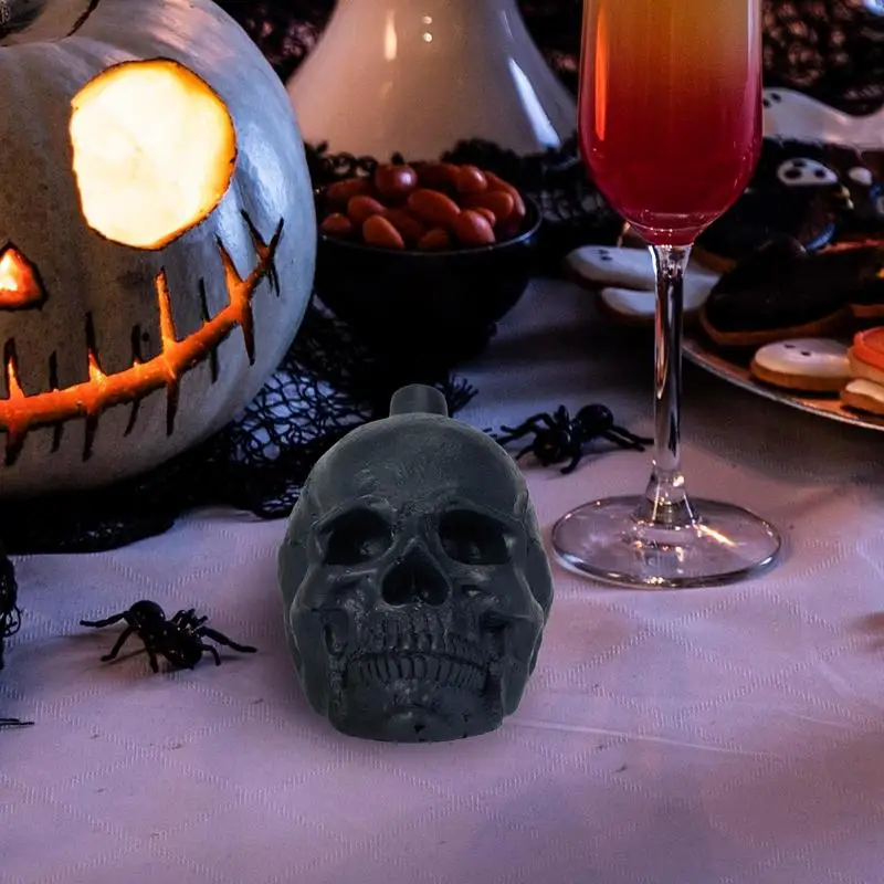 Ancient Death Whistle Skull Shape Wacky Whistle Loud Weird Instruments Stress Relief Horn For Halloween Archaeological Research
Ancient Death Whistle Skull Shape Wacky Whistle Loud Weird Instruments Stress Relief Horn For Halloween Archaeological Research