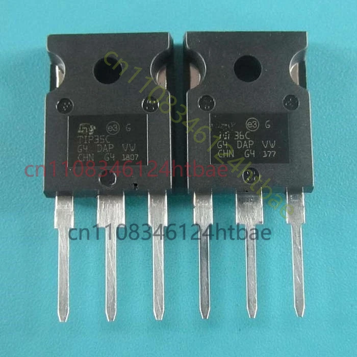 10pcs TIP35C+10pcs TIP36C Silicon High Power PNP Transistor ST TO-218
10pcs TIP35C+10pcs TIP36C Silicon High Power PNP Transistor ST TO-218
