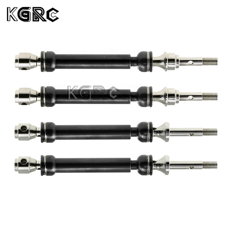 4Pcs Metal Front and Rear Drive Shaft CVD for 1/10 Slash Rustler Stampede 4X4 VXL RC Car Upgrade Parts Accessories
4Pcs Metal Front and Rear Drive Shaft CVD for 1/10 Slash Rustler Stampede 4X4 VXL RC Car Upgrade Parts Accessories