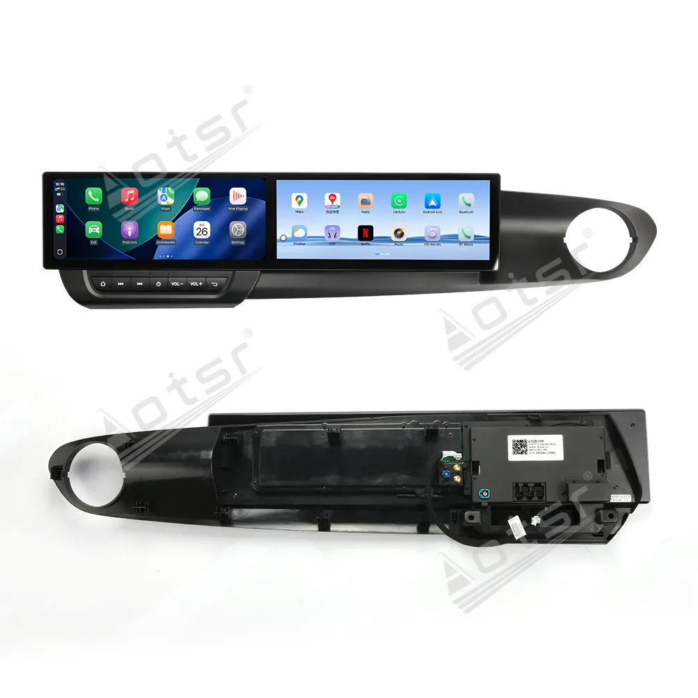 Беспроводной автомобильный радиоприемник Carplay с двойным экраном для Chevrolet Camaro 2016-2025, автомобильный мультимедийный видеоплеер, GPS-навигация, Carplay Unit 4G
Беспроводной автомобильный радиоприемник Carplay с двойным экраном для Chevrolet Camaro 2016-2025, автомобильный мультимедийный видеоплеер, GPS-навигация, Carplay Unit 4G