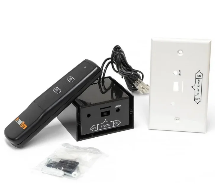 Basic On/Off Remote, For APK-10,-11 Pilot Kits
Basic On/Off Remote, For APK-10,-11 Pilot Kits