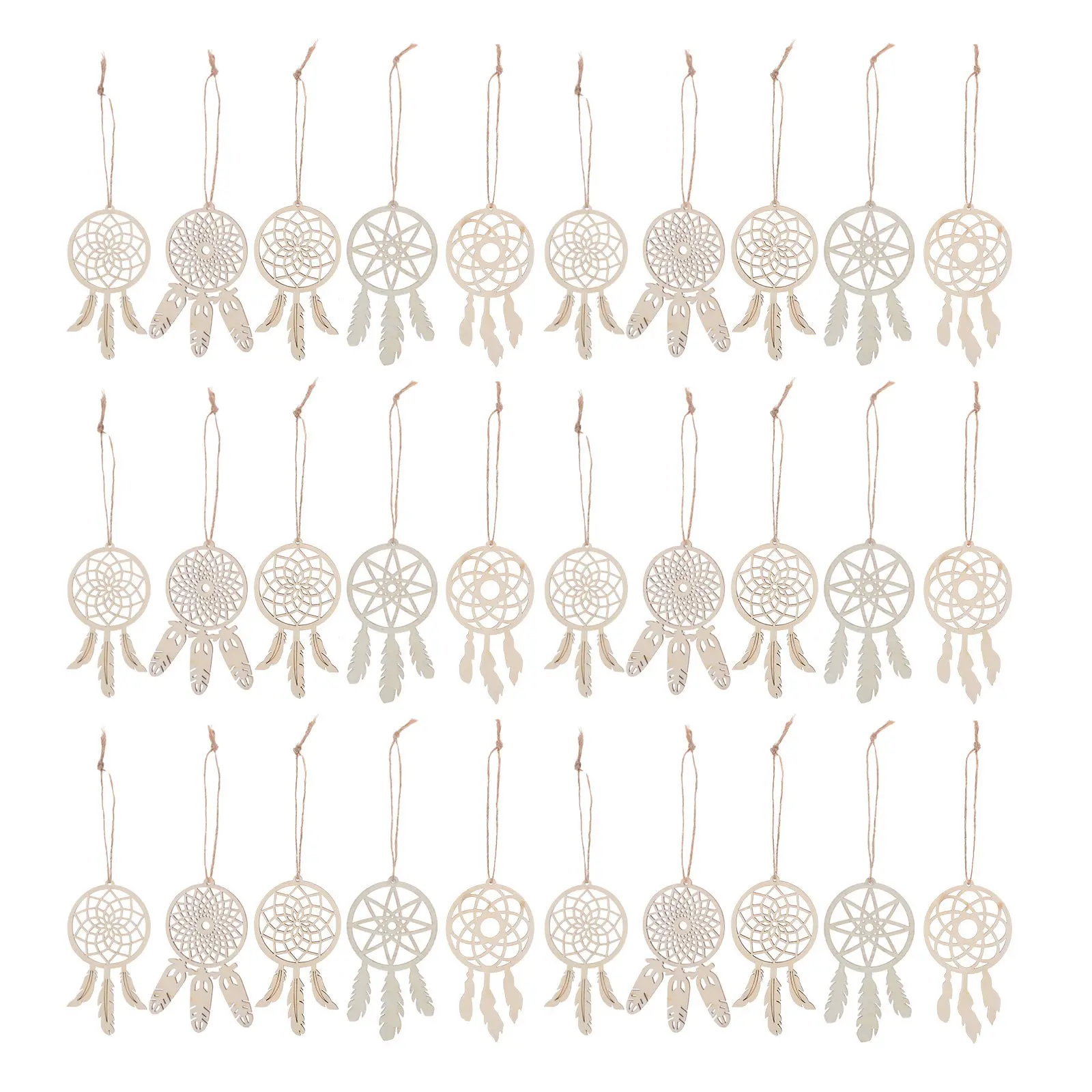 50 Pcs Home Decor Diy Wood Craft Supplies Wooden Shapes Bedroom Boho Wall Hanging Dream Catchers Khaki Blank Kit Cutouts
50 Pcs Home Decor Diy Wood Craft Supplies Wooden Shapes Bedroom Boho Wall Hanging Dream Catchers Khaki Blank Kit Cutouts